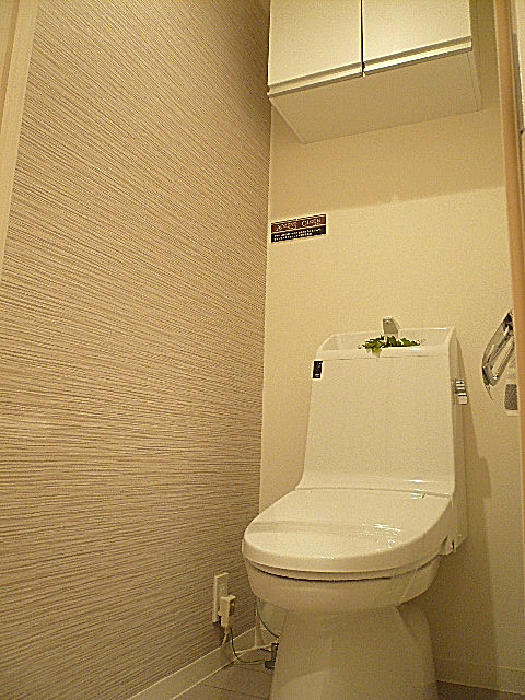 ウォシュレット付トイレです。