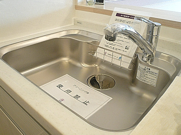 キッチン　広々シンク