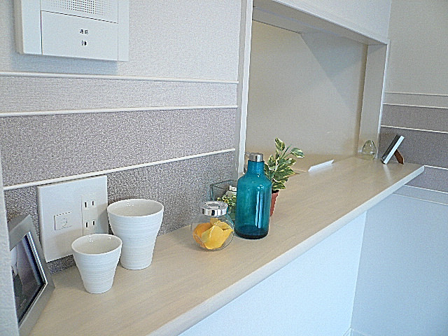 カウンター部分