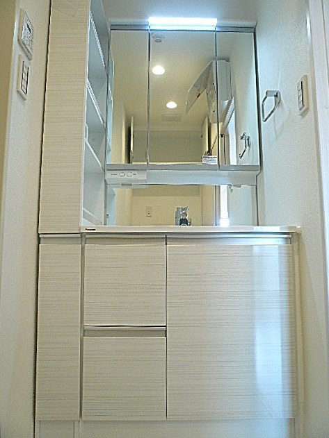 洗面化粧台です。