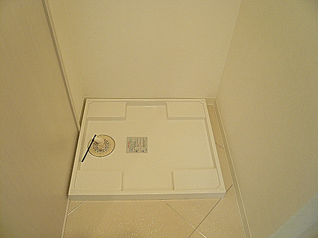 洗濯機置き場です。