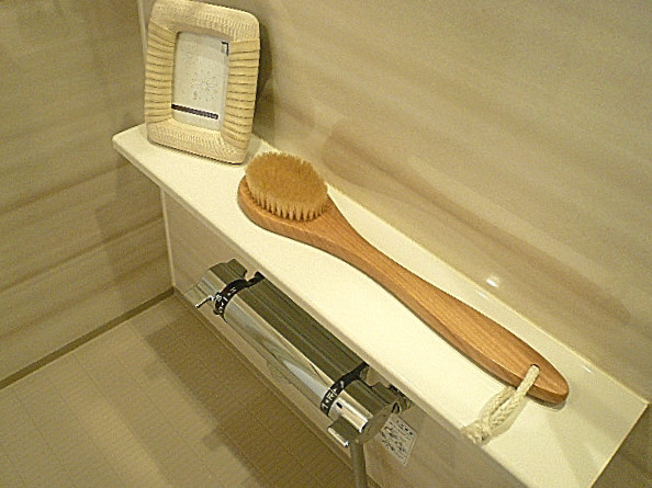 浴室　カウンター部分