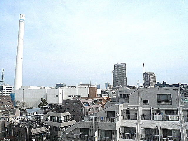 7階からの眺望です。