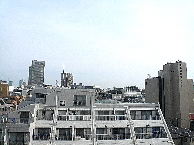 7階からの眺望です。