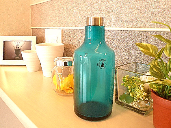 カウンター部分