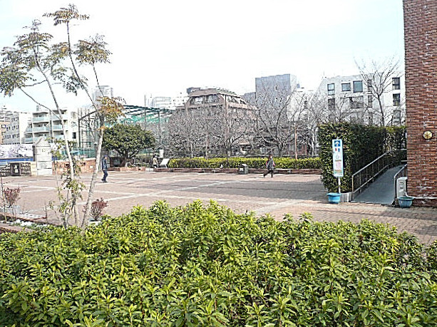 マンションまでの道のり