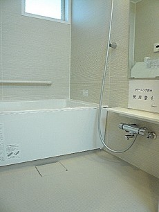 駒沢コーポラス　浴室