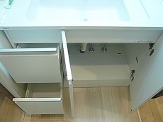 駒沢コーポラス　洗面台収納