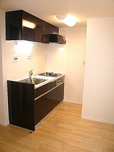 駒沢コーポラス　システムキッチンです。