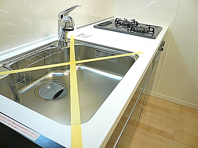 駒沢コーポラス　システムキッチンです。