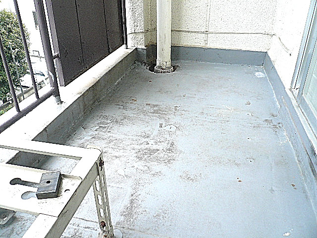 駒沢コーポラス　バルコニーです。