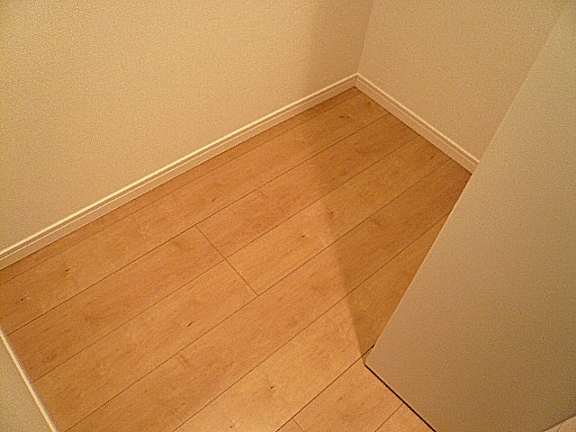 ニックハイム中目黒　廊下にあるウォークインクローゼット