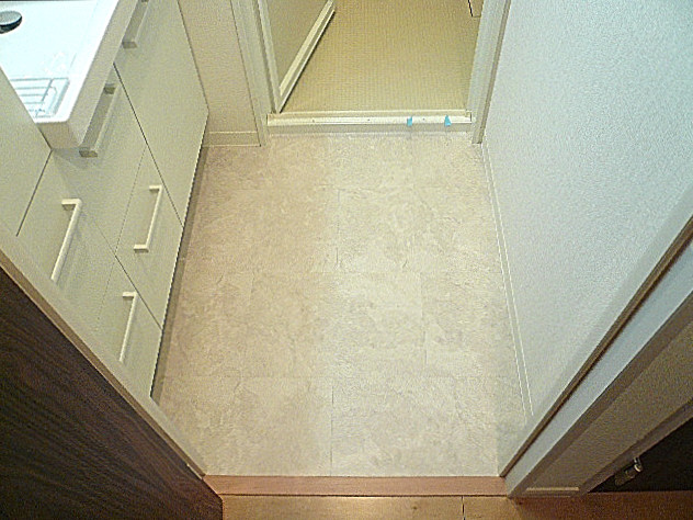 ニックハイム中目黒　サニタリールームです。