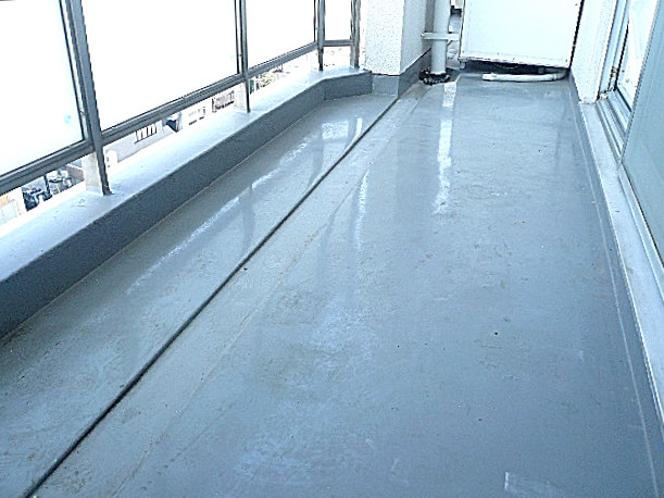 ニックハイム中目黒　バルコニーです。