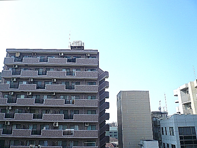 ニックハイム中目黒　8階からの眺望