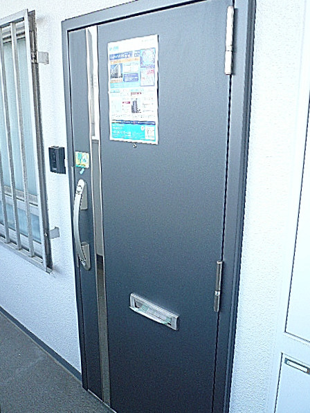 ニックハイム中目黒　玄関です。