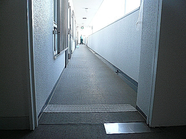 ニックハイム中目黒　共用部廊下