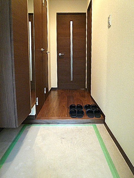 高級感ある玄関ホール