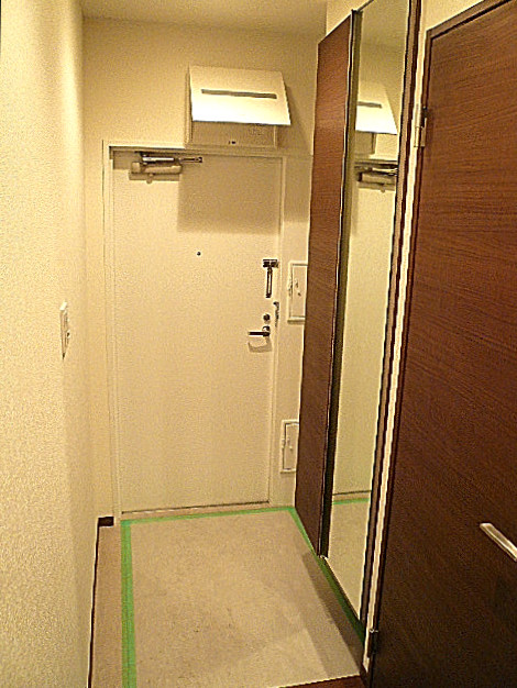 高級感ある玄関ホール