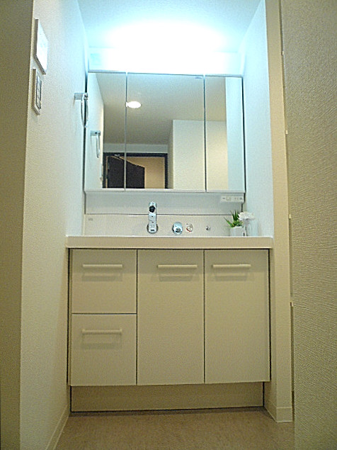 洗面化粧台です。