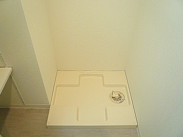 洗濯機置き場です。