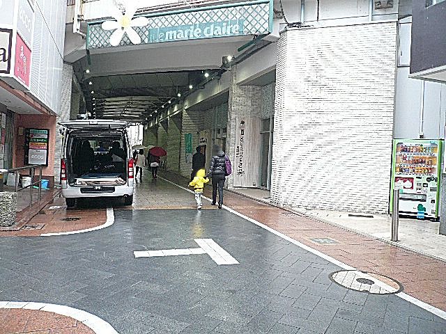 マンションまでの道のり