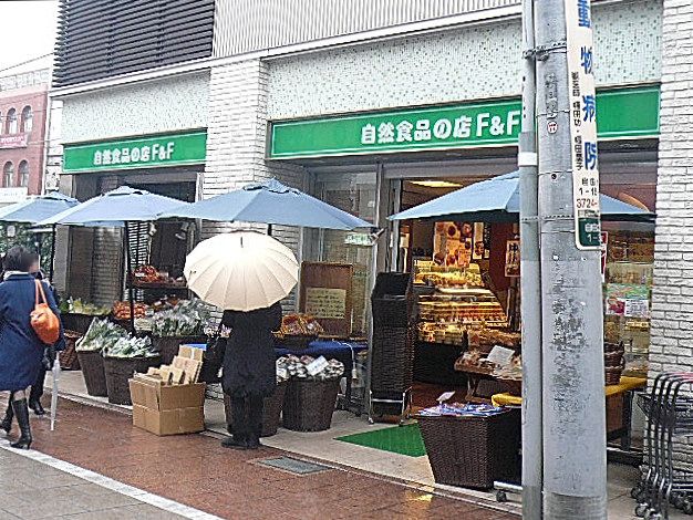 マンションまでの道のり