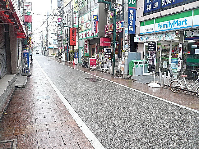 マンションまでの道のり