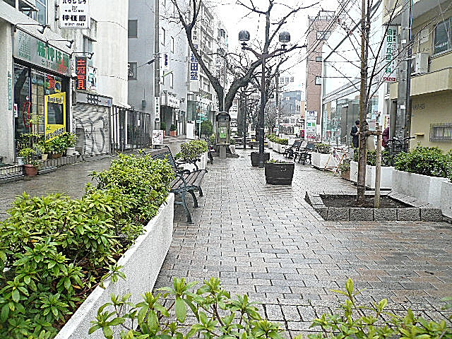 マンションまでの道のり