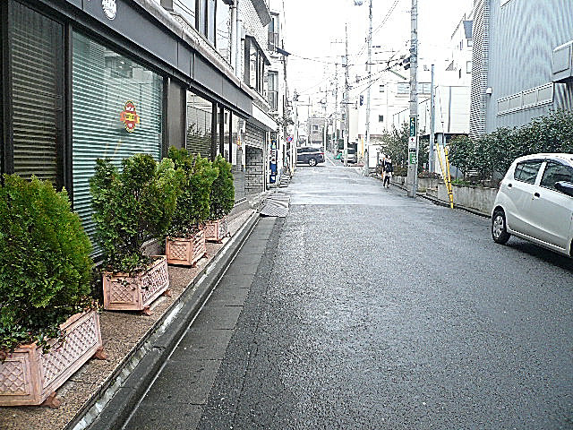 マンションまでの道のり