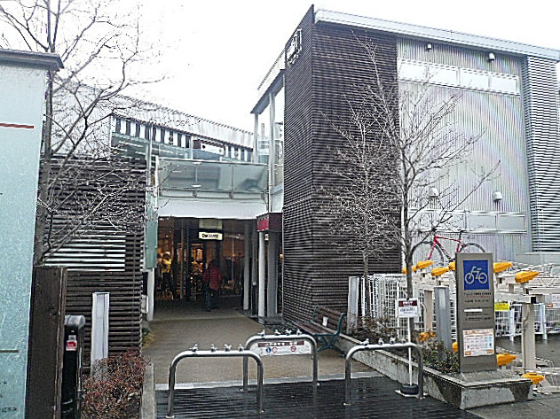 マンションまでの道のり