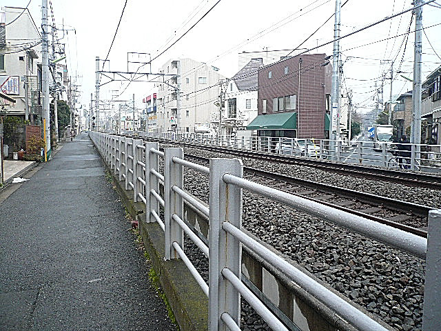 マンションまでの道のり