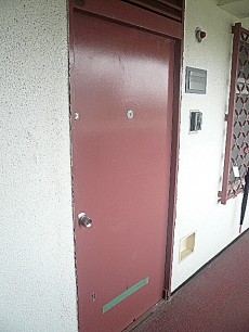 玉川サンケイハウス　玄関