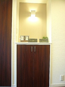 玉川サンケイハウス　カウンター収納