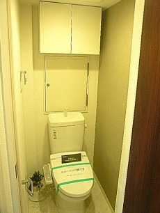 玉川サンケイハウス　ウォシュレット付トイレ