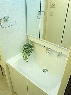 玉川サンケイハウス　洗面化粧台