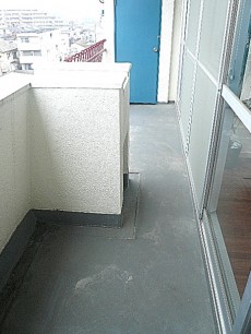玉川サンケイハウス　バルコニー