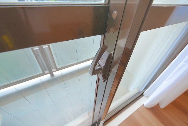 ライオンズマンション中野第 バルコニー