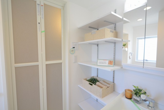 上野毛マンション 洗面