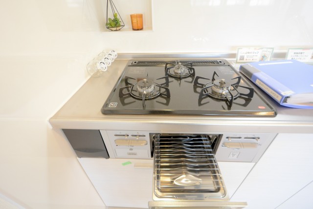 上野毛マンション キッチン