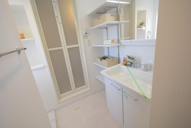 上野毛マンション 洗面