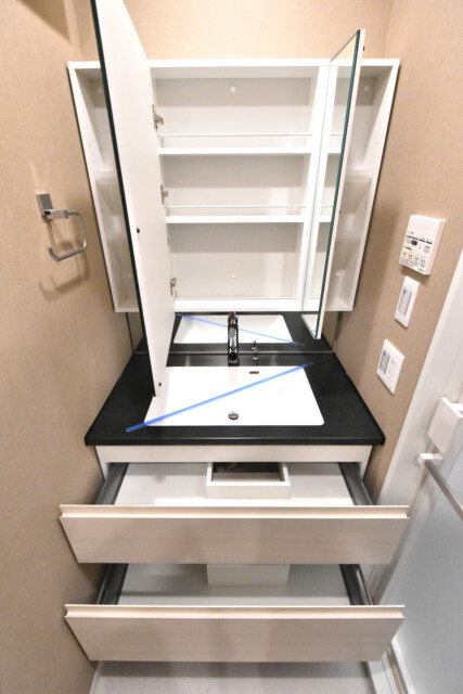 エクセルシオール麻布 洗面室