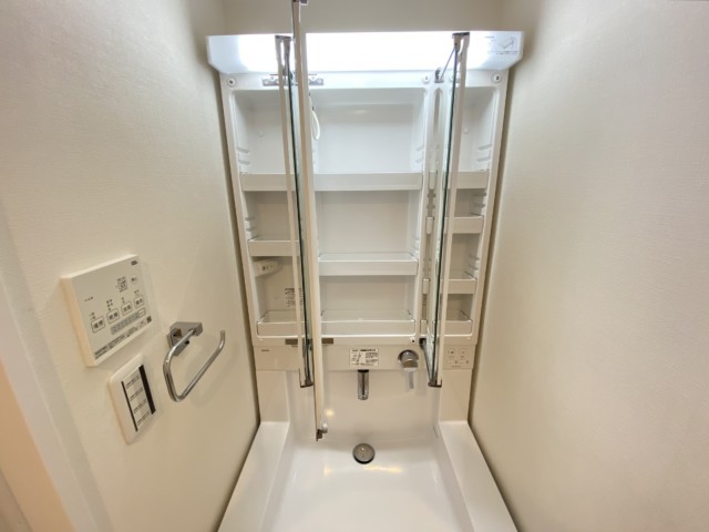 パークステージ茅場町 洗面室