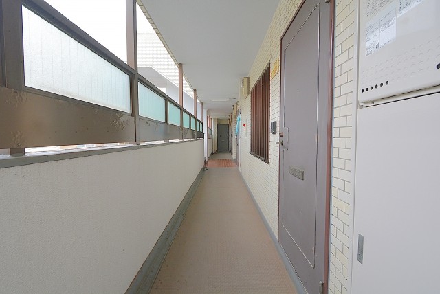 ライオンズマンション中野第 外廊下