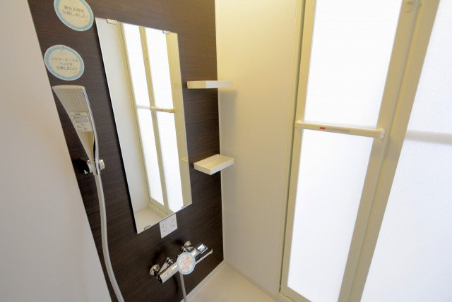 上野毛マンション バス