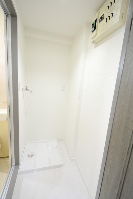 ライオンズシティ渋谷本町204 (38)脱衣室