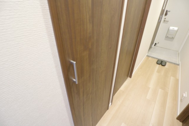 朝日シティパリオ中目黒 収納