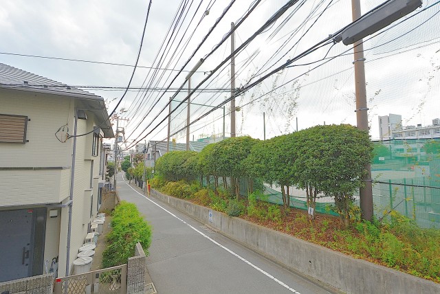 ライオンズマンション中野第 バルコニー