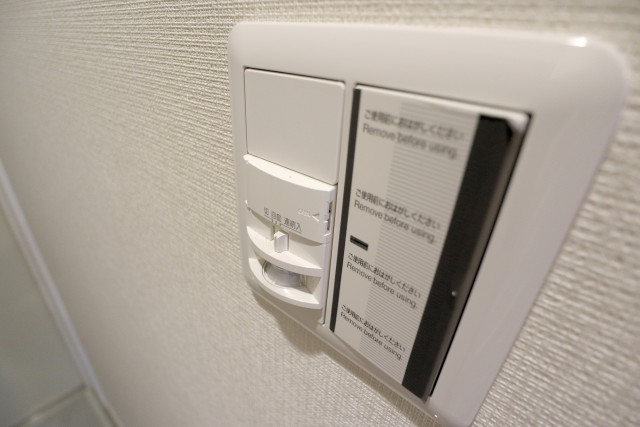 朝日シティパリオ中目黒 玄関