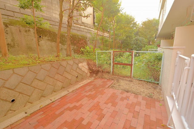 瀬田ハイツバルコニー・専用庭